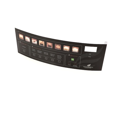 Concordia Beverage System Touch Pad Quiktrip X6 2640-114